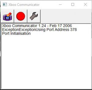 Schermata di XBOO Communicator